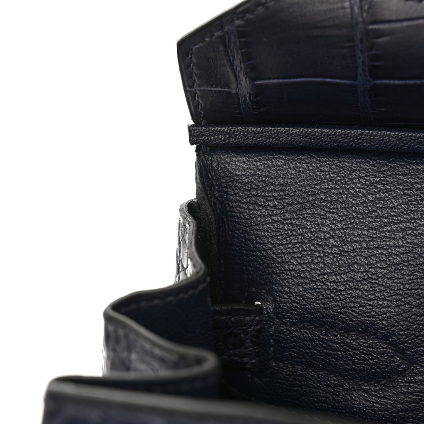 Matte Niloticus Crocodile Birkin 30 Bleu De Malte