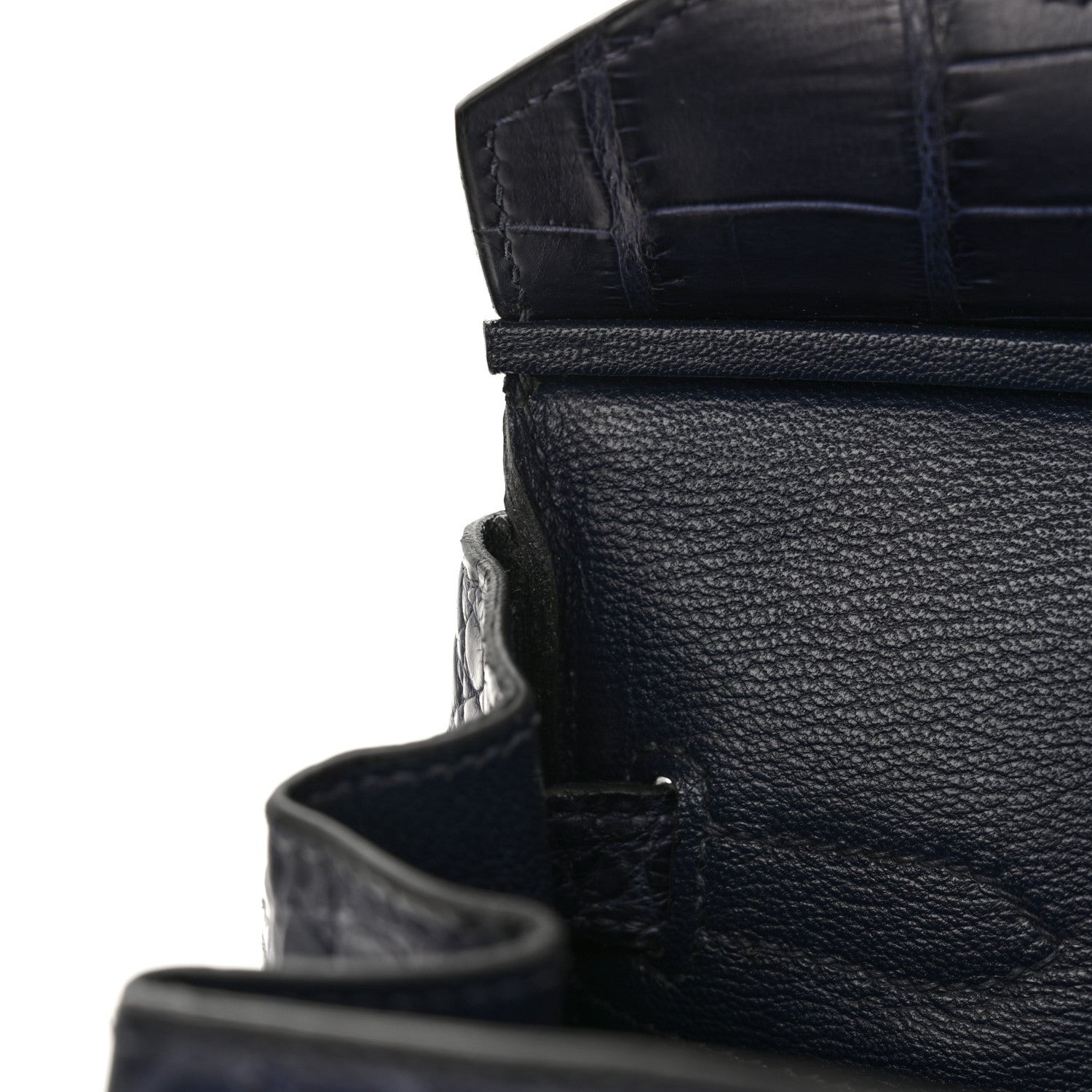 Hermes Matte Niloticus Crocodile Birkin 30 Bleu De Malte 13 of 13