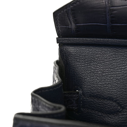 Hermes Matte Niloticus Crocodile Birkin 30 Bleu De Malte 13 of 13