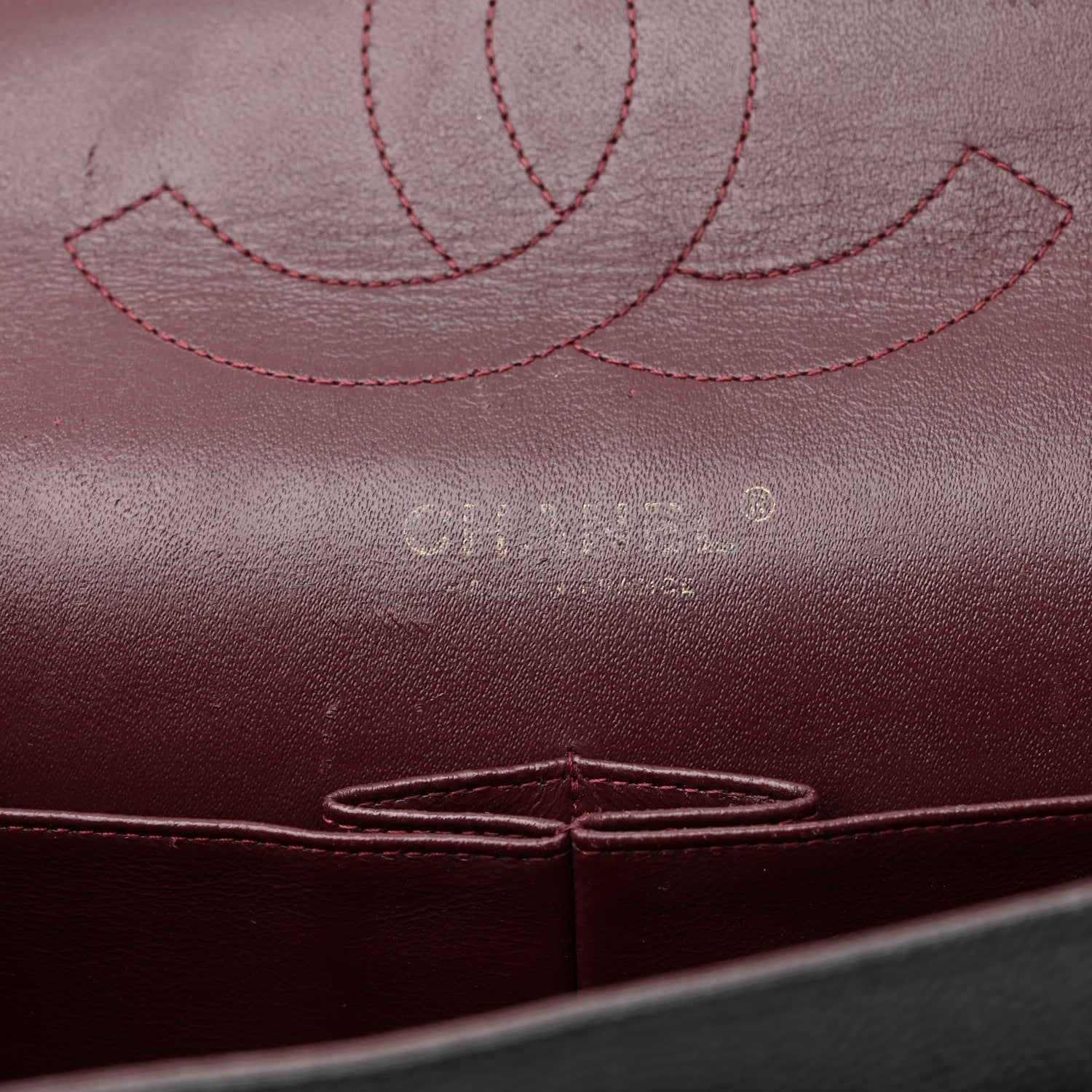 Chanel Caviar Quilted Jumbo Double Flap Black 5 of 12
