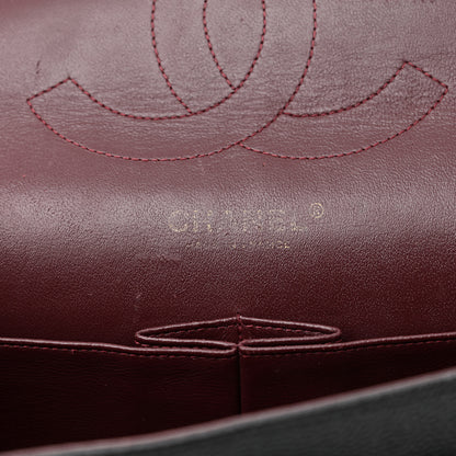 Chanel Caviar Quilted Jumbo Double Flap Black 5 of 12