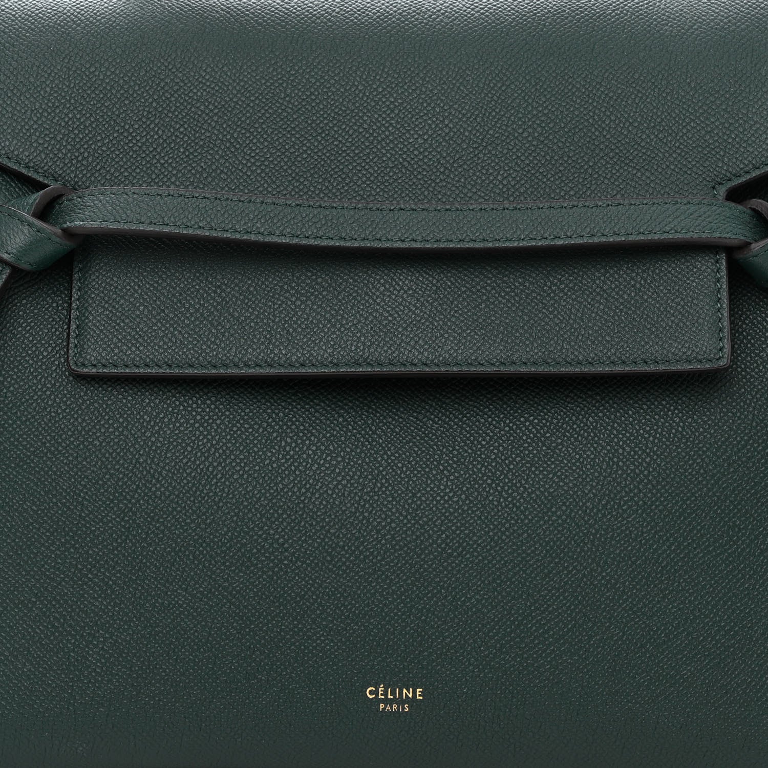 Celine Grained Calfskin Mini Belt Bag Amazone 8 of 11