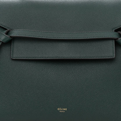 Celine Grained Calfskin Mini Belt Bag Amazone 8 of 11
