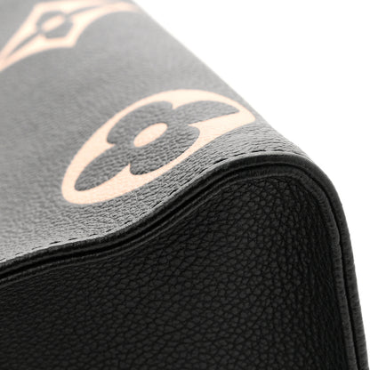 Louis Vuitton Empreinte Monogram Giant Onthego MM Black Beige 12 of 12
