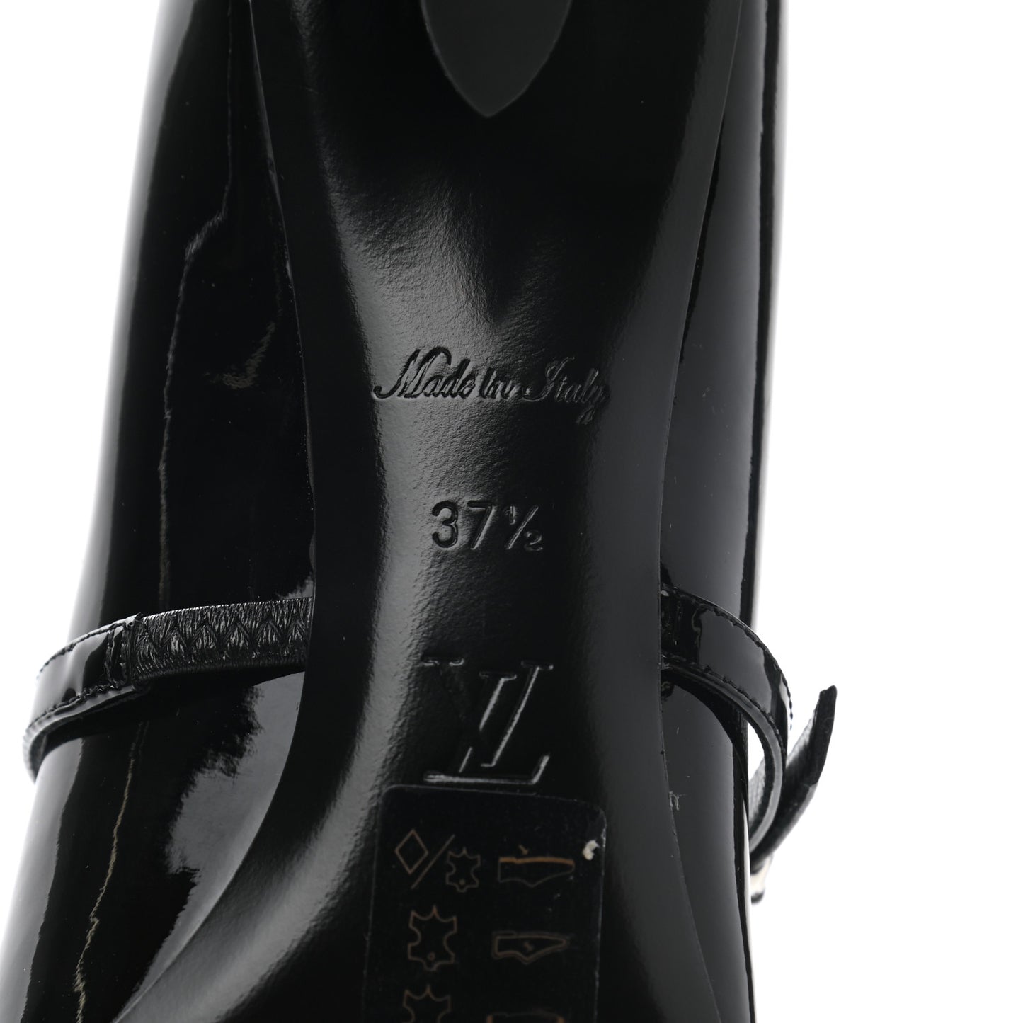 Patent Uniformes Silhouette Pumps 37.5 Black