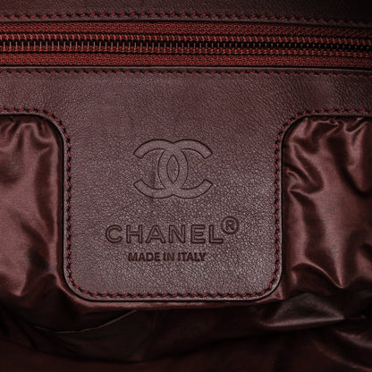 Chanel Nylon Quilted Large Coco Cocoon Tote Black 6 of 6