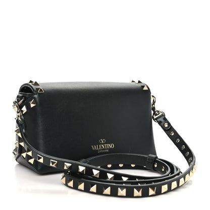 Valentino Garavani Vitello Mini Rockstud Crossbody Bag Black 2 of 8