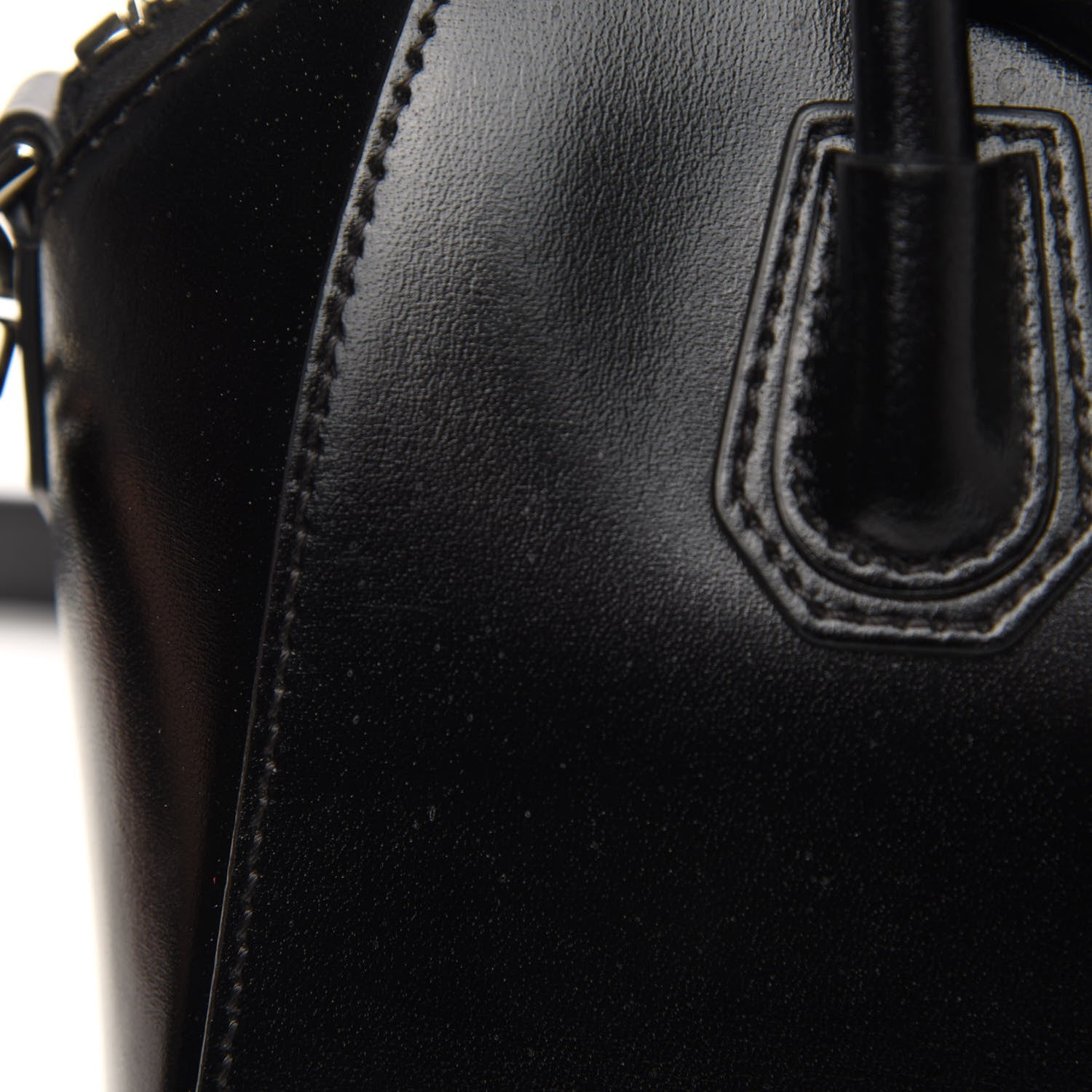 Givenchy Shiny Lord Calfskin Mini Antigona Black 9 of 12