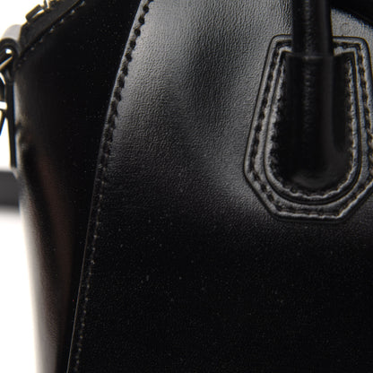 Givenchy Shiny Lord Calfskin Mini Antigona Black 9 of 12