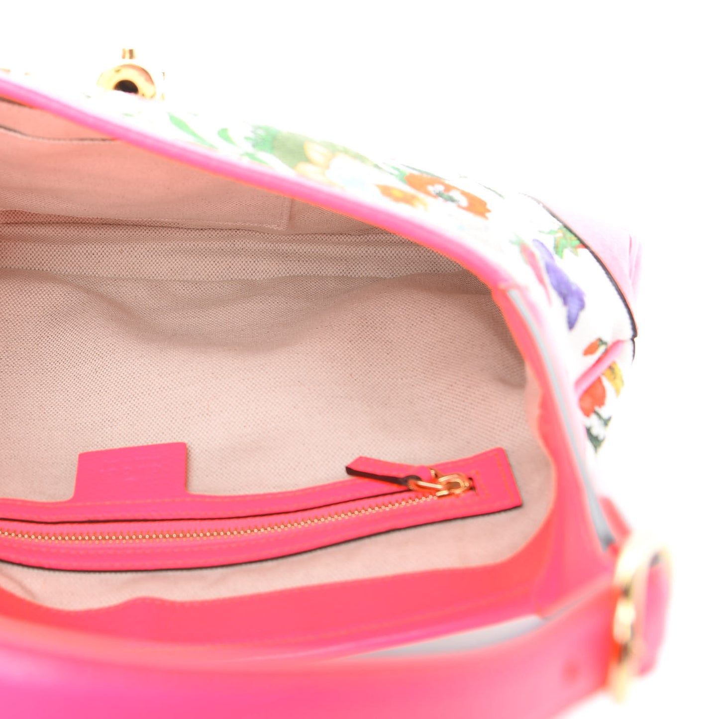 Canvas Flora Medium Jackie Hobo Fuchsia
