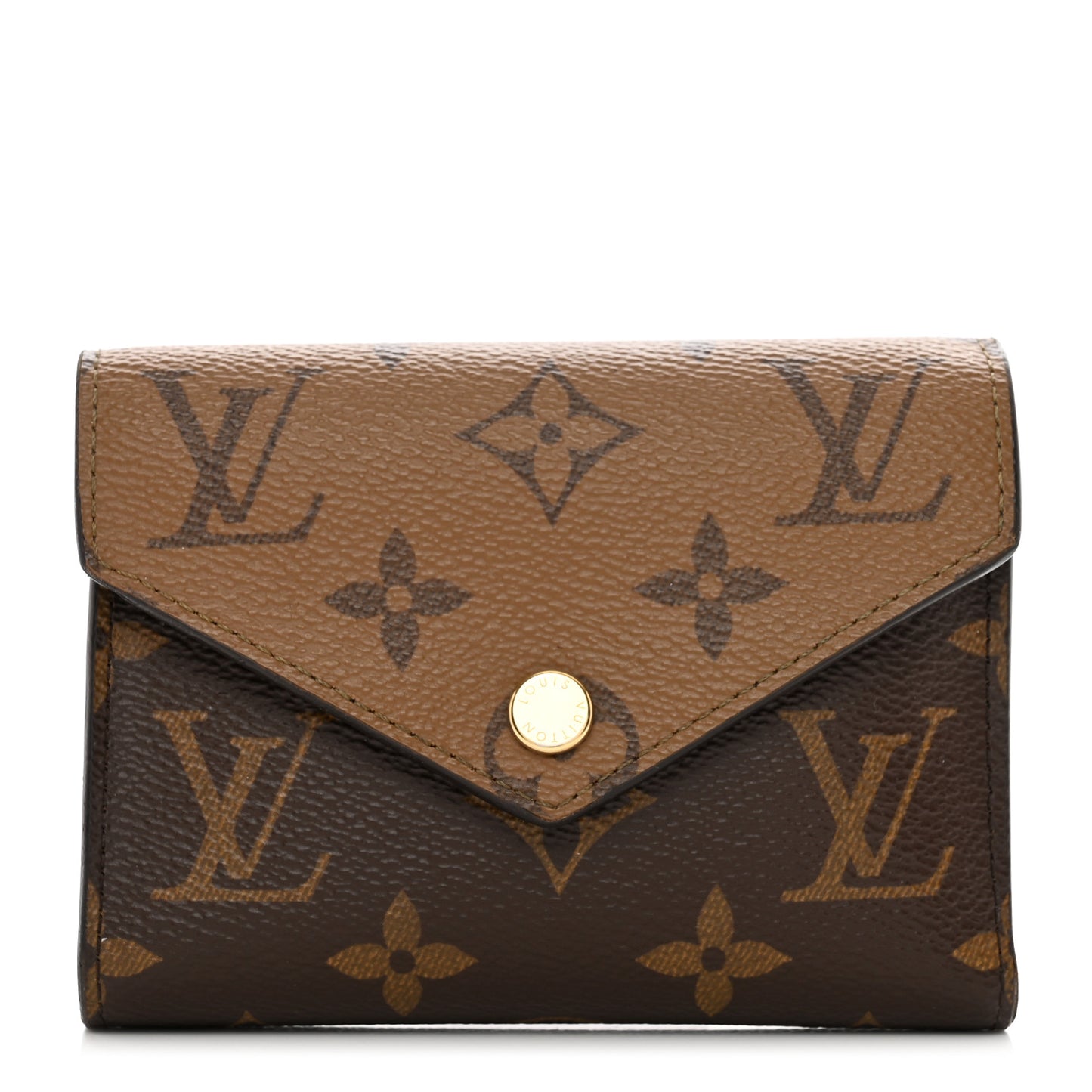 Reverse Monogram Victorine Wallet