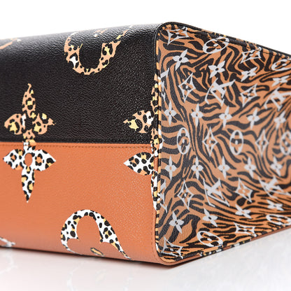 Louis Vuitton Monogram Giant Jungle Onthego GM Black 9 of 10