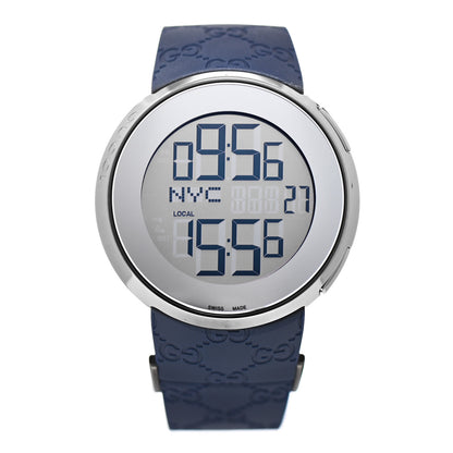 Gucci Stainless Steel Rubber 45mm Digital I-Gucci Watch 1 of 4