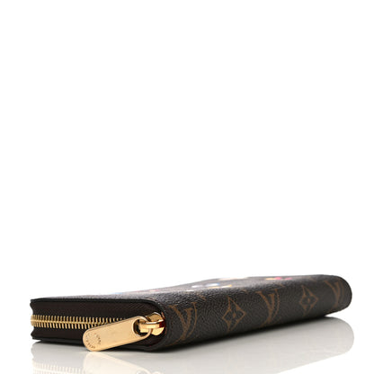 Louis Vuitton Monogram LV Love Lock Zippy Wallet 3 of 11