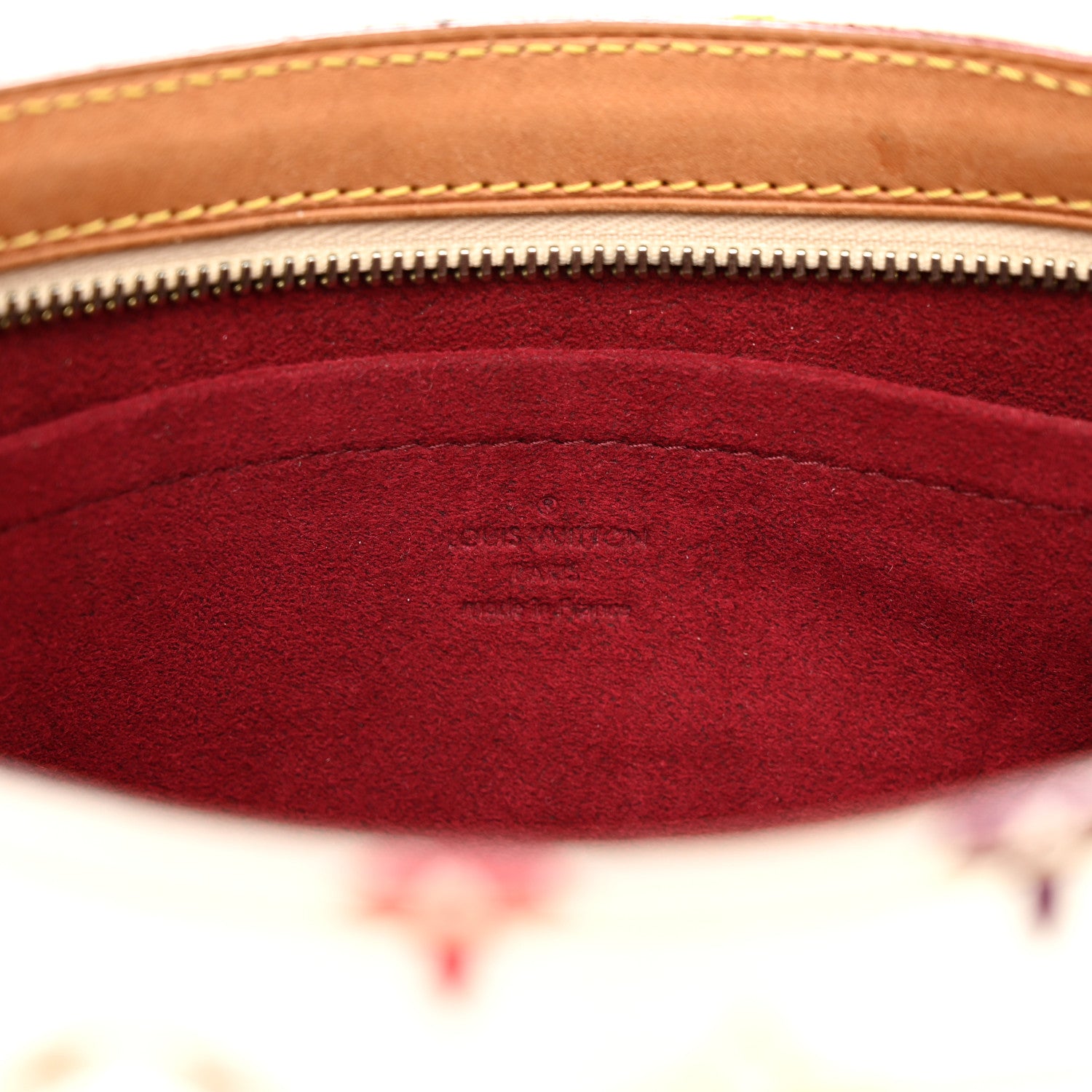 Louis Vuitton Monogram Multicolor Eliza White 6 of 15