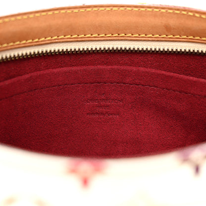 Louis Vuitton Monogram Multicolor Eliza White 6 of 15
