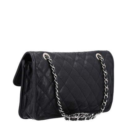 Chanel Caviar Quilted Medium French Riviera Flap Black 3 of 10