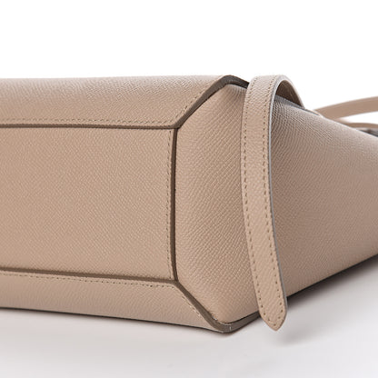 Celine Grained Calfskin Nano Belt Bag Light Taupe 6 of 10