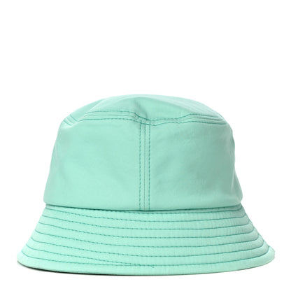 Chanel Cotton CC Cloche Bucket Hat S Turquoise Fuchsia 3 of 7