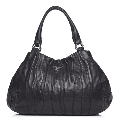 Prada Nappa Mordore Stripes Bag Nero Black 1 of 13