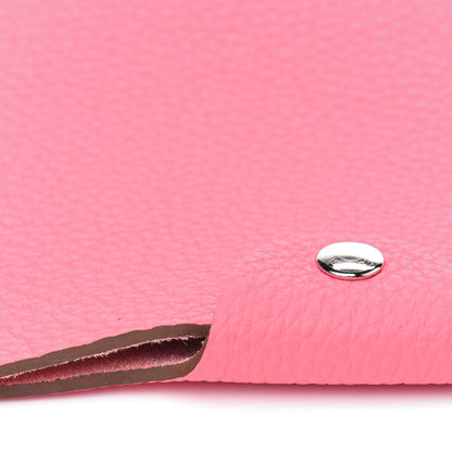 Hermes Togo Ulysse PM Agenda Cover Rose Lipstick 8 of 9