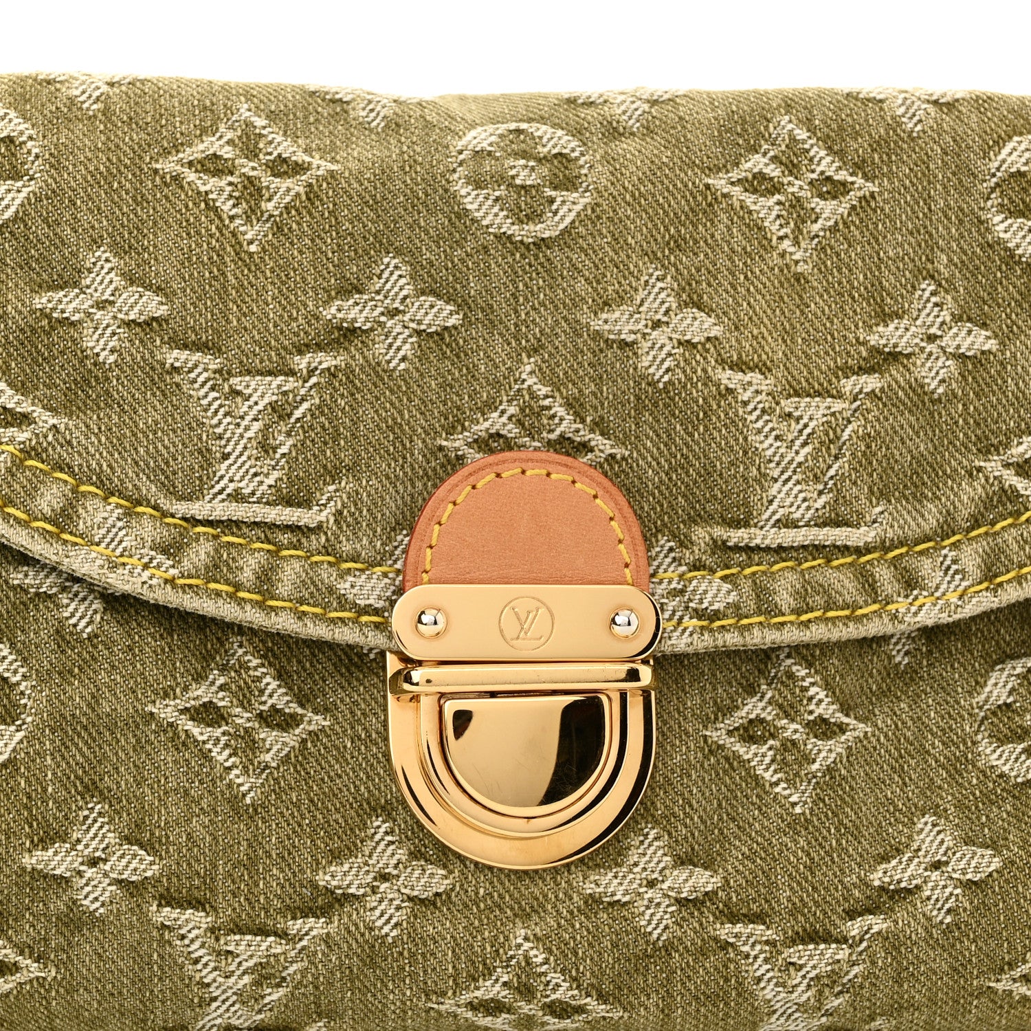 Louis Vuitton Monogram Denim Mini Pleaty Lichen 8 of 10