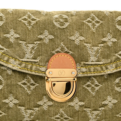 Louis Vuitton Monogram Denim Mini Pleaty Lichen 8 of 10