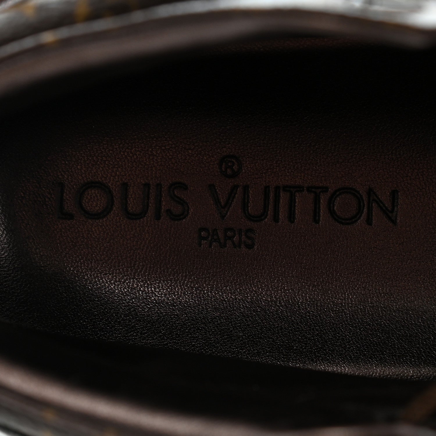 Louis Vuitton Calfskin Monogram Brea Sneaker 37 Brown 9 of 11