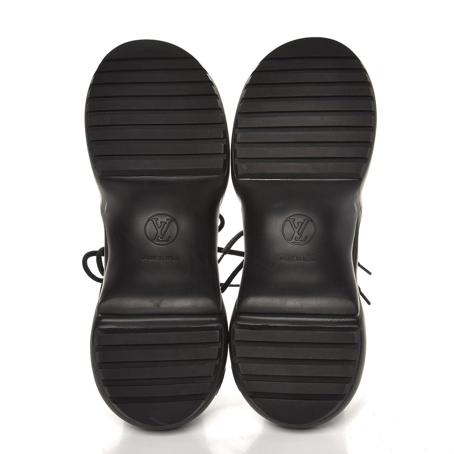 Calfskin Patent Monogram LV Archlight Sneakers 38 Black