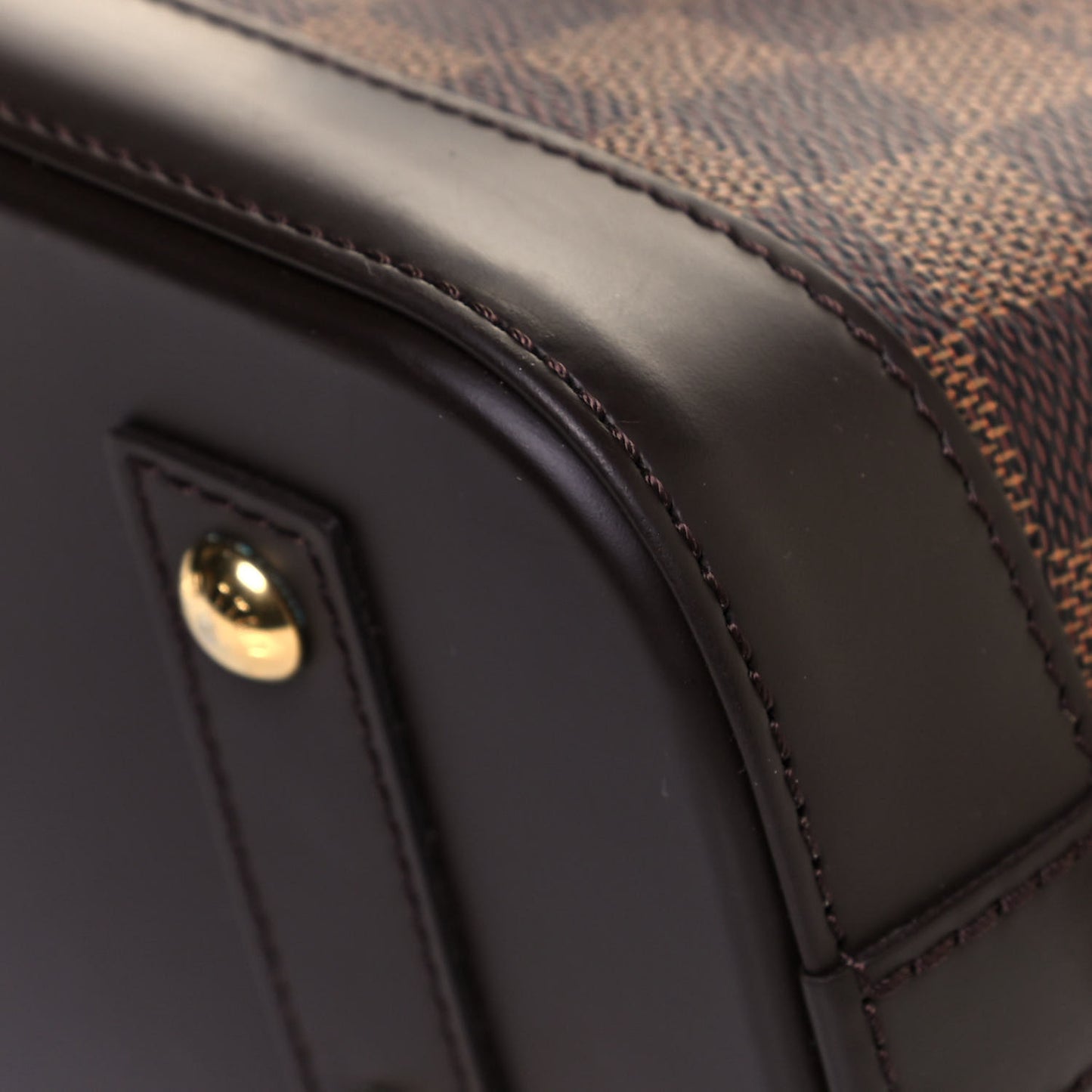 Damier Ebene Alma BB