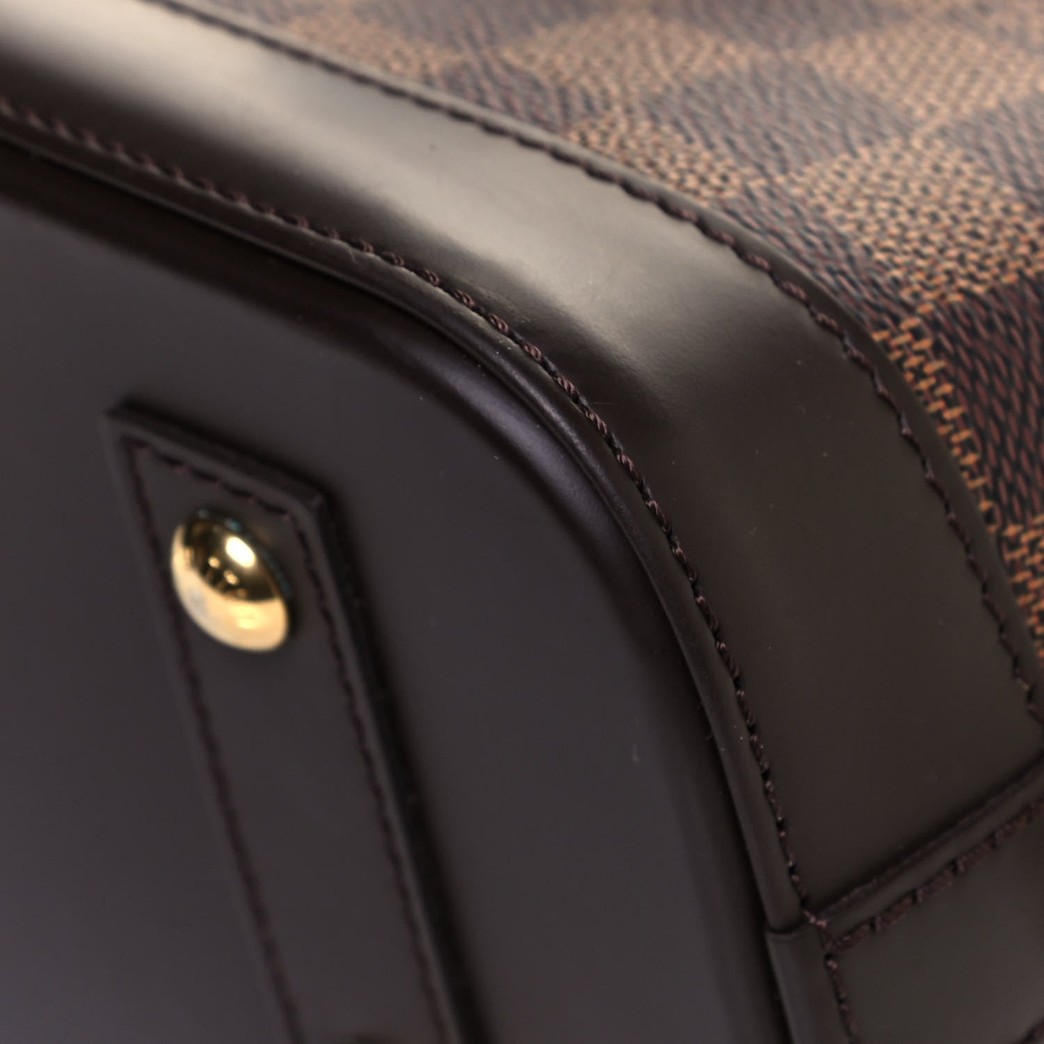 Louis Vuitton Damier Ebene Alma BB 11 of 16