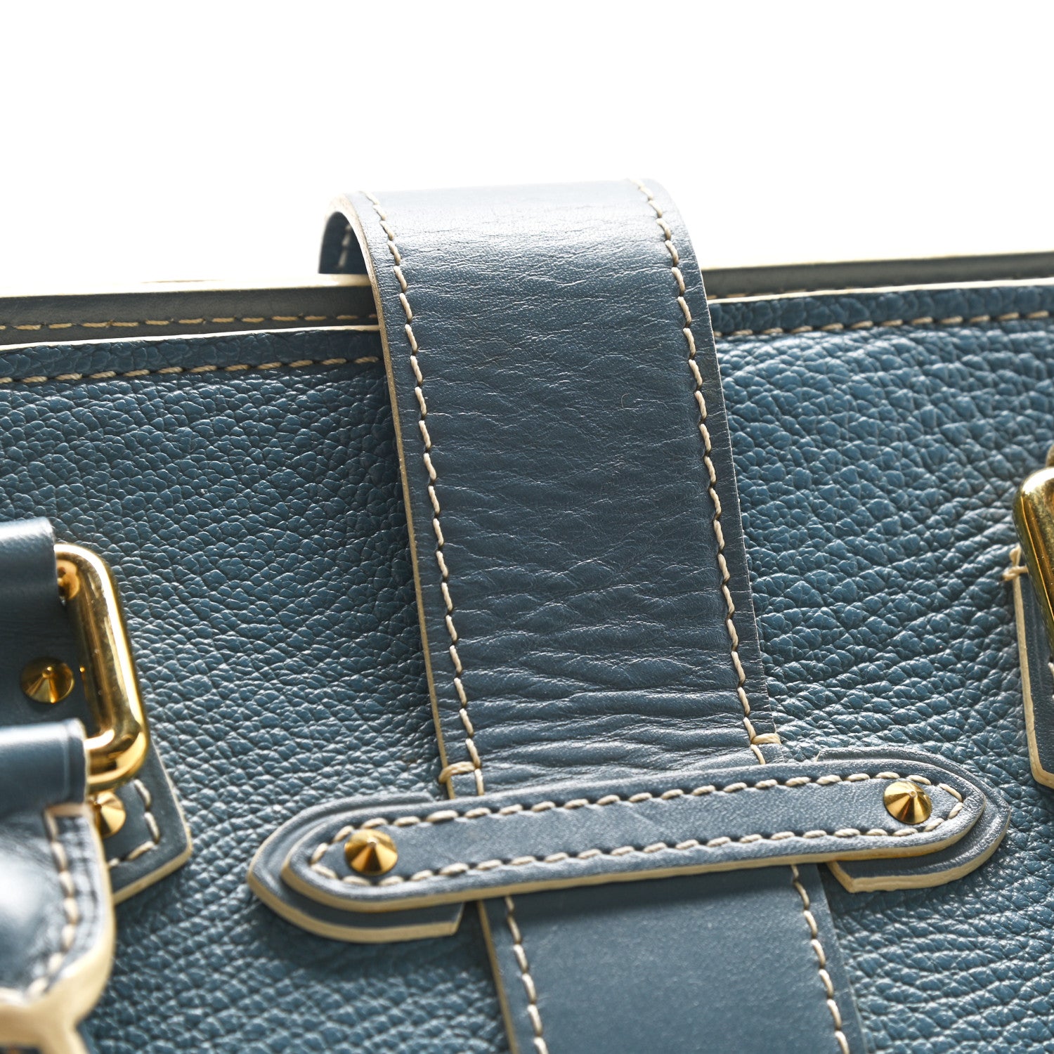 Louis Vuitton Suhali L Epanoui PM Blue 11 of 14