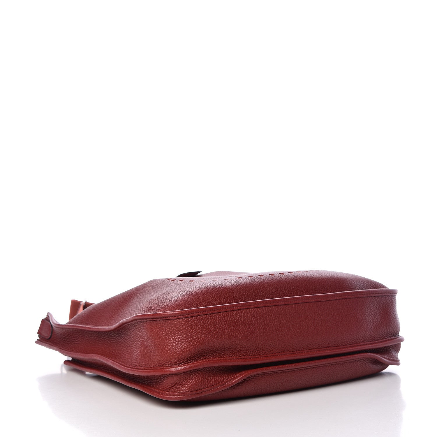 Hermes Taurillon Clemence Evelyne III TGM Rouge Grenat 4 of 10