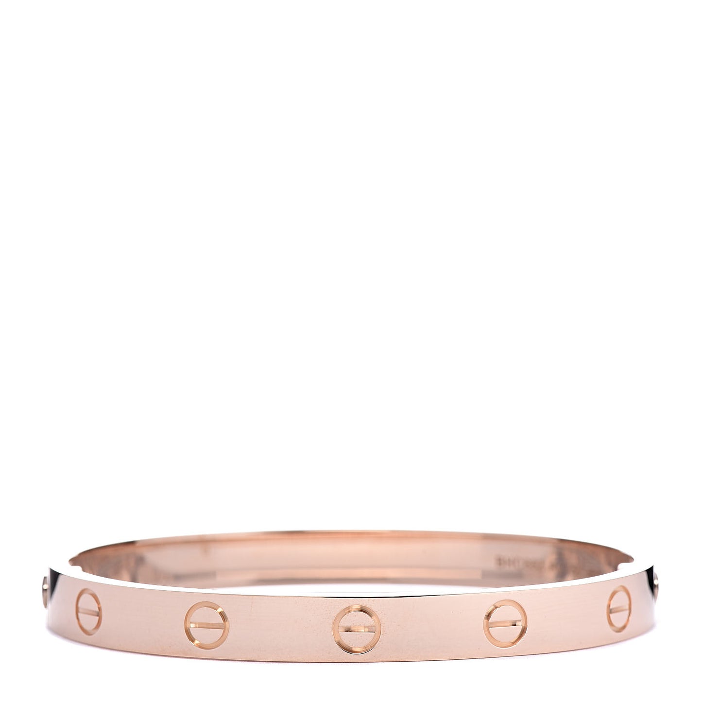 18K Pink Gold LOVE Bracelet 16