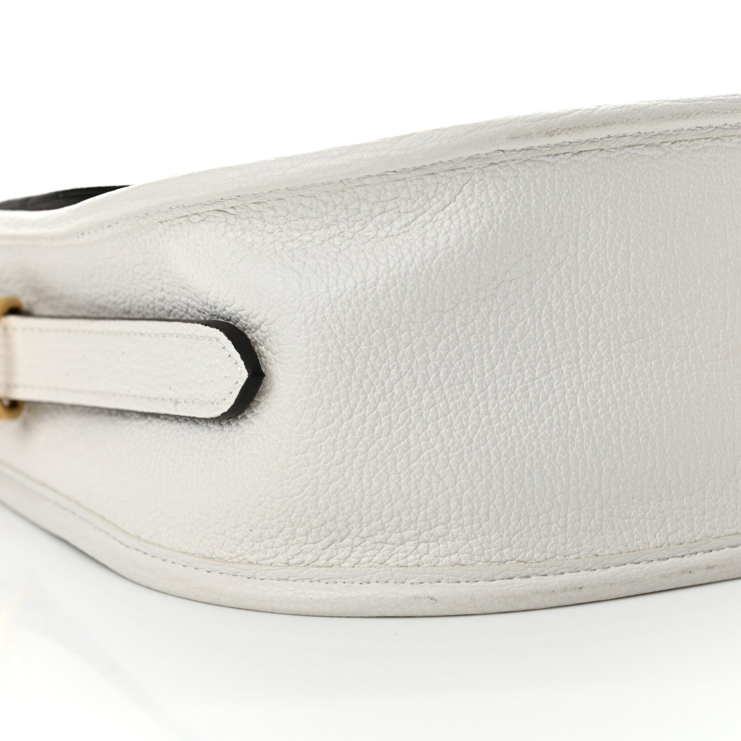 Mulberry Goatskin Sadie Satchel White 9 of 11