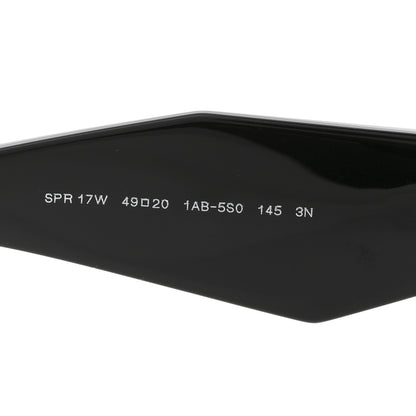 Prada Acetate Symbole Sunglasses SPR 17W Black 6 of 9