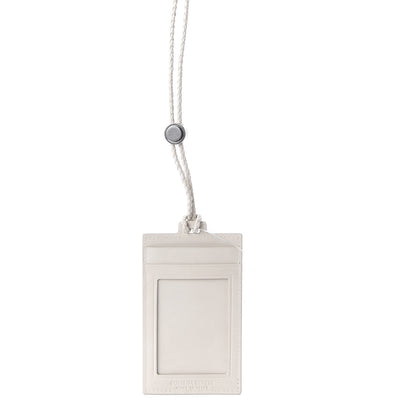 Bottega Veneta Nappa Intrecciato Tag Holder White 4 of 5