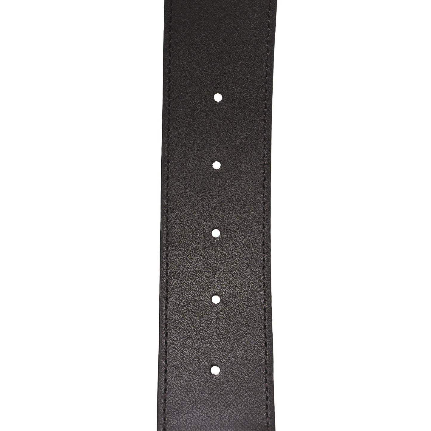 Nylon Textured Dollar Calfskin Double G Web 40mm Belt 80 32 Green Red Dark Cocoa