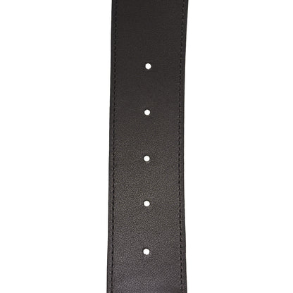 Gucci Nylon Textured Dollar Calfskin Double G Web 40mm Belt 80 32 Green Red Dark Cocoa 5 of 6