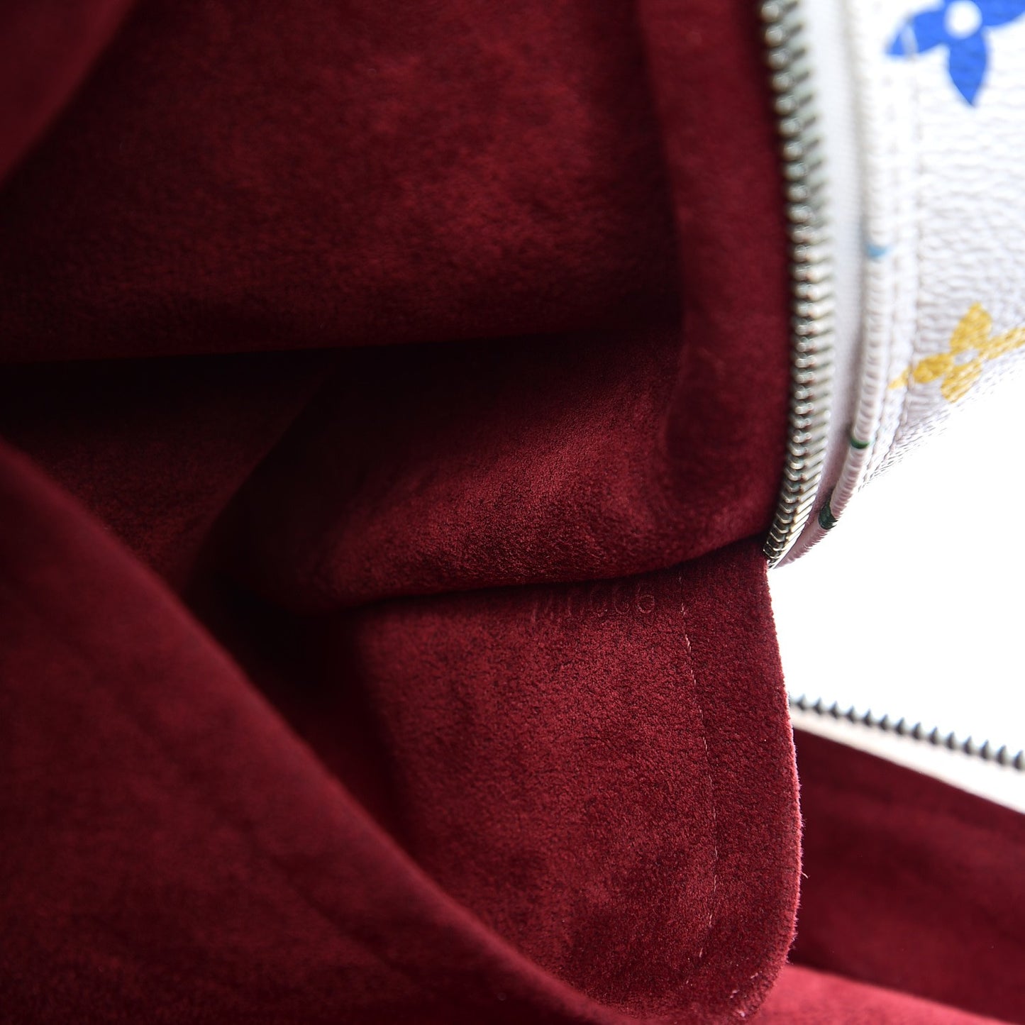 Monogram Multicolor Trouville White