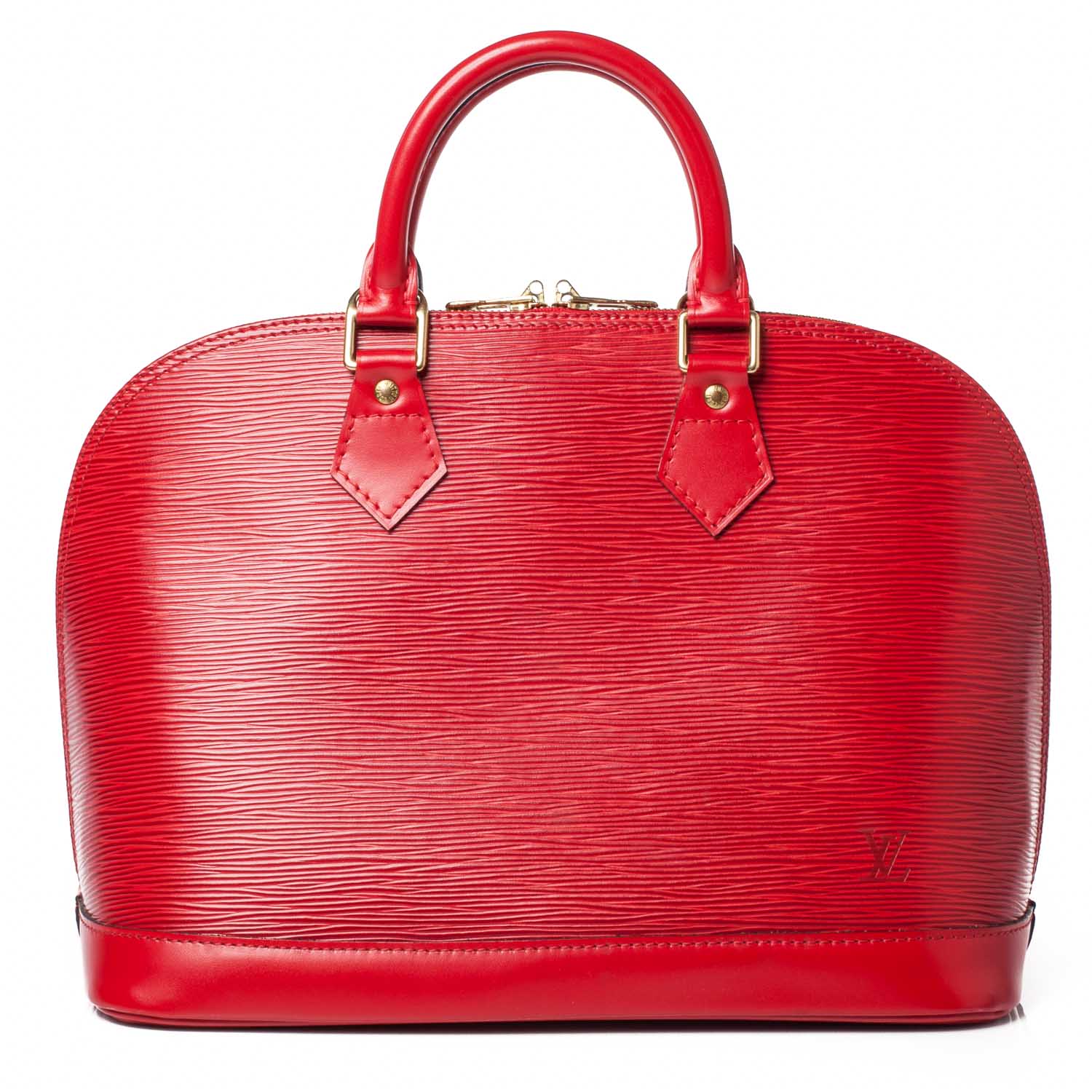 Louis Vuitton Epi Alma Red 1 of 9