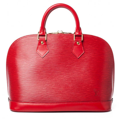 Louis Vuitton Epi Alma Red 1 of 9