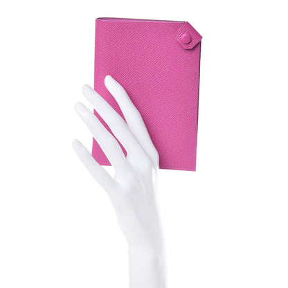Hermes Epsom Tarmac PM Passport Holder Magnolia 2 of 7