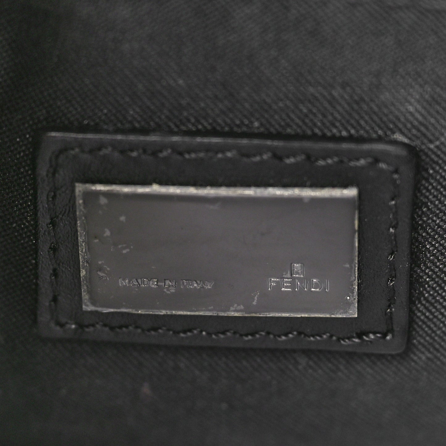 Zucchino Mini Shoulder Bag Tobacco Black