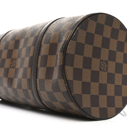 Louis Vuitton Damier Ebene Papillon 30 9 of 9