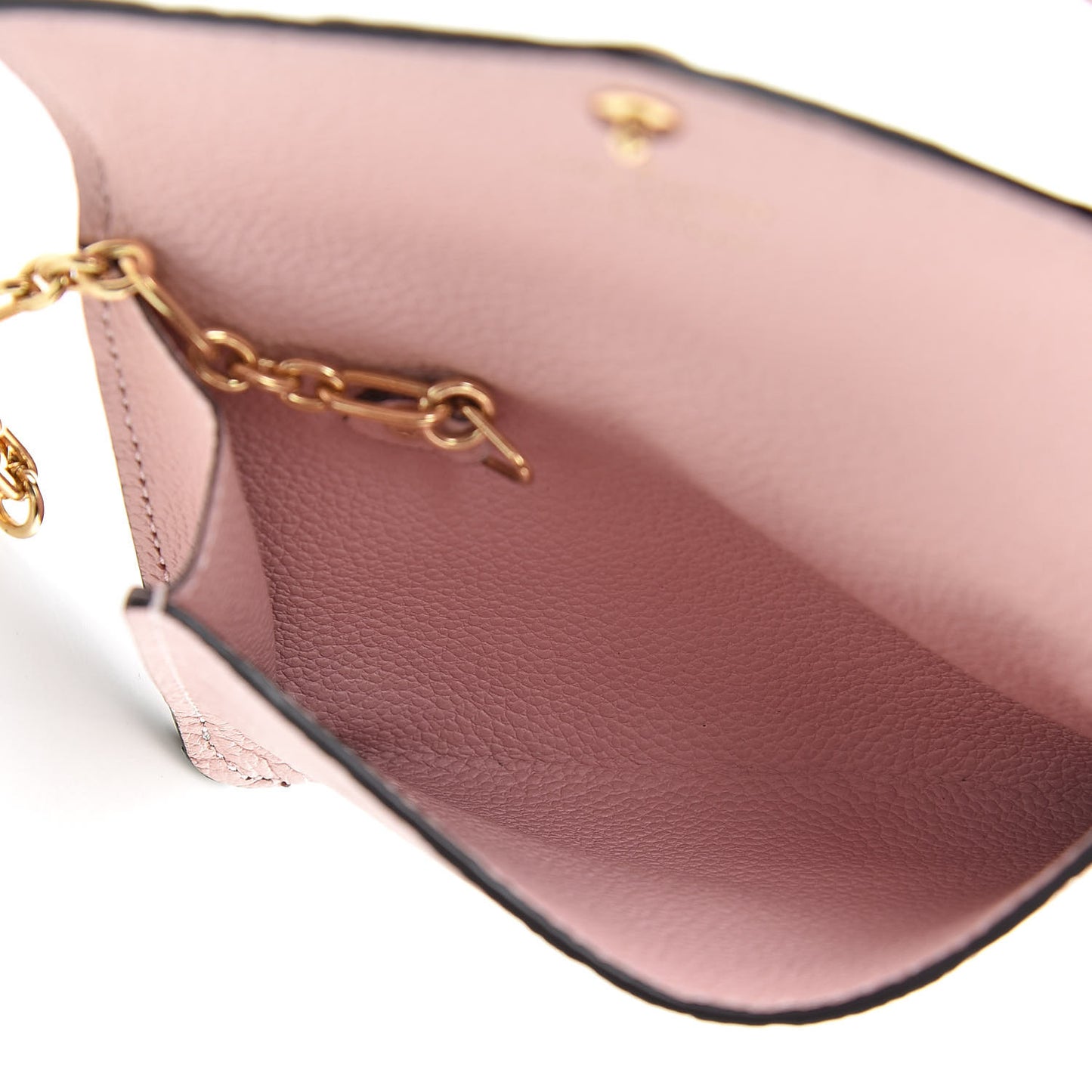 Empreinte Key Pouch Rose Ballerine