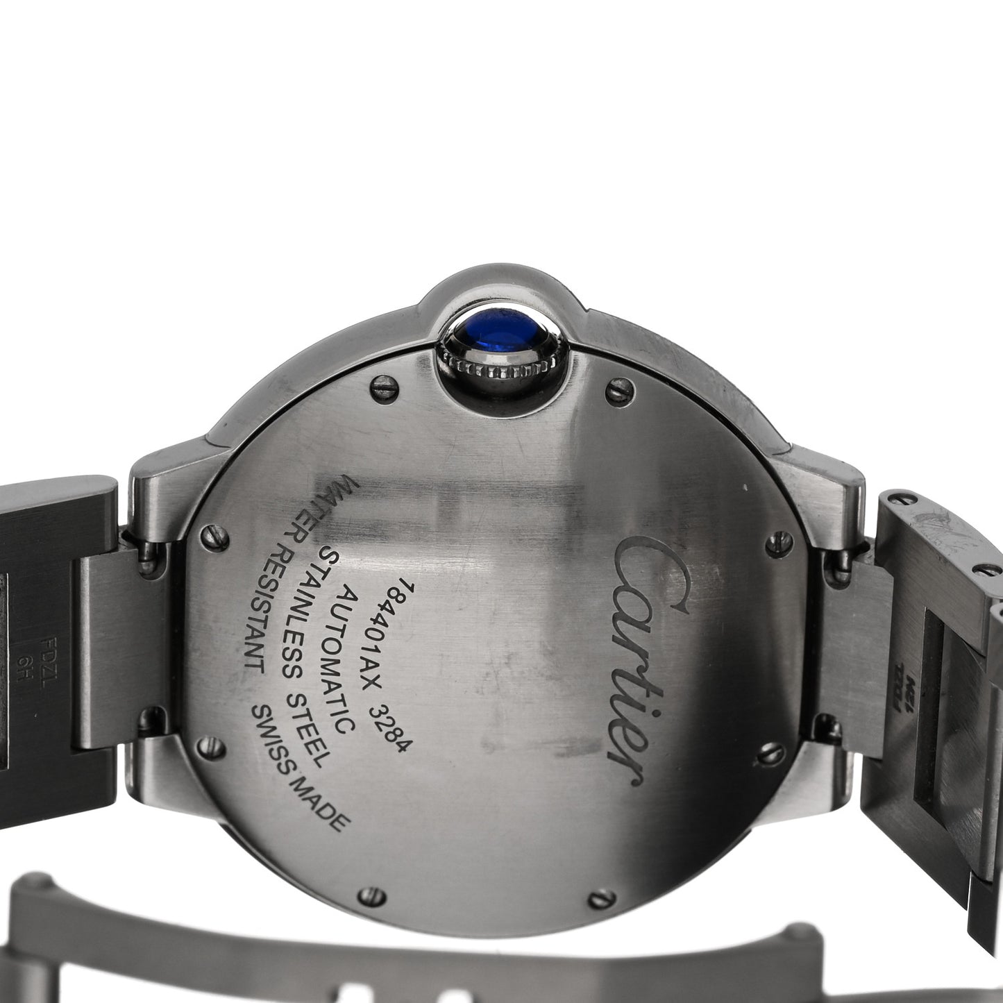 Stainless Steel 36mm Ballon Bleu De Cartier Automatic Watch