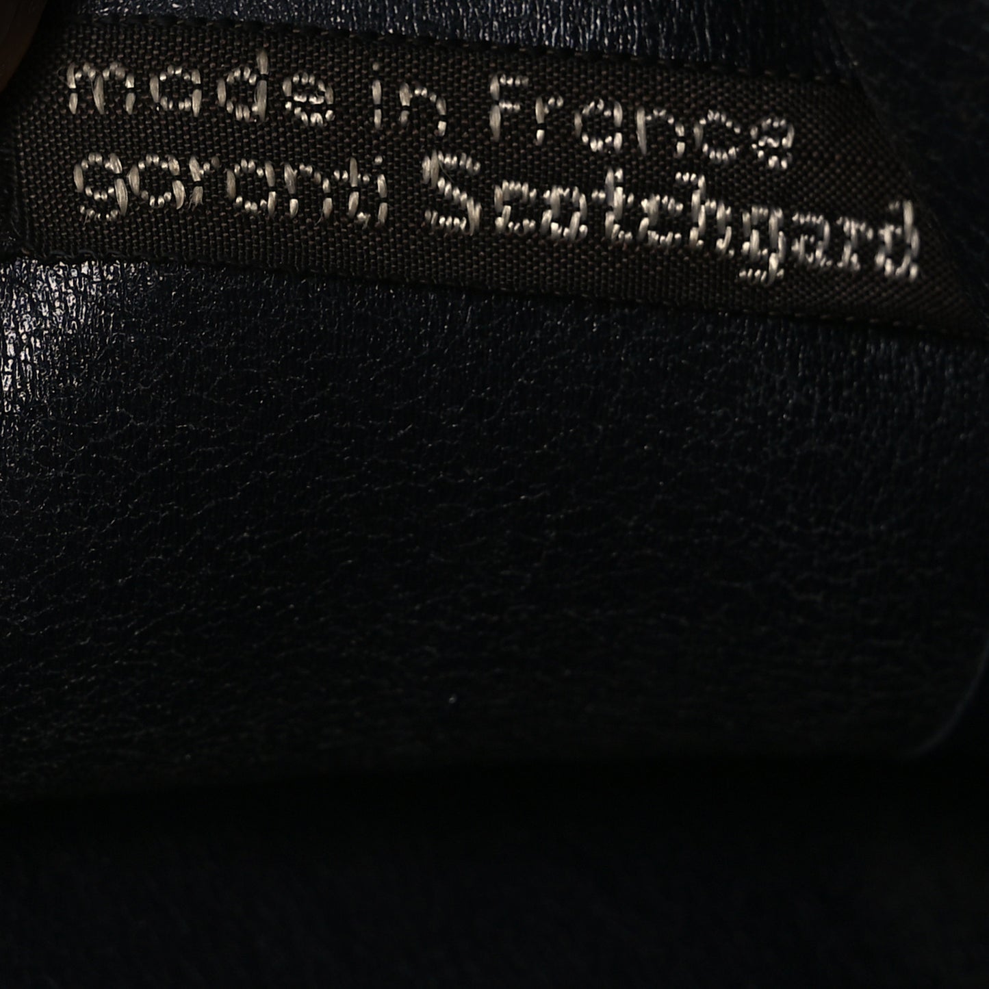 Monogram Boston Navy Blue