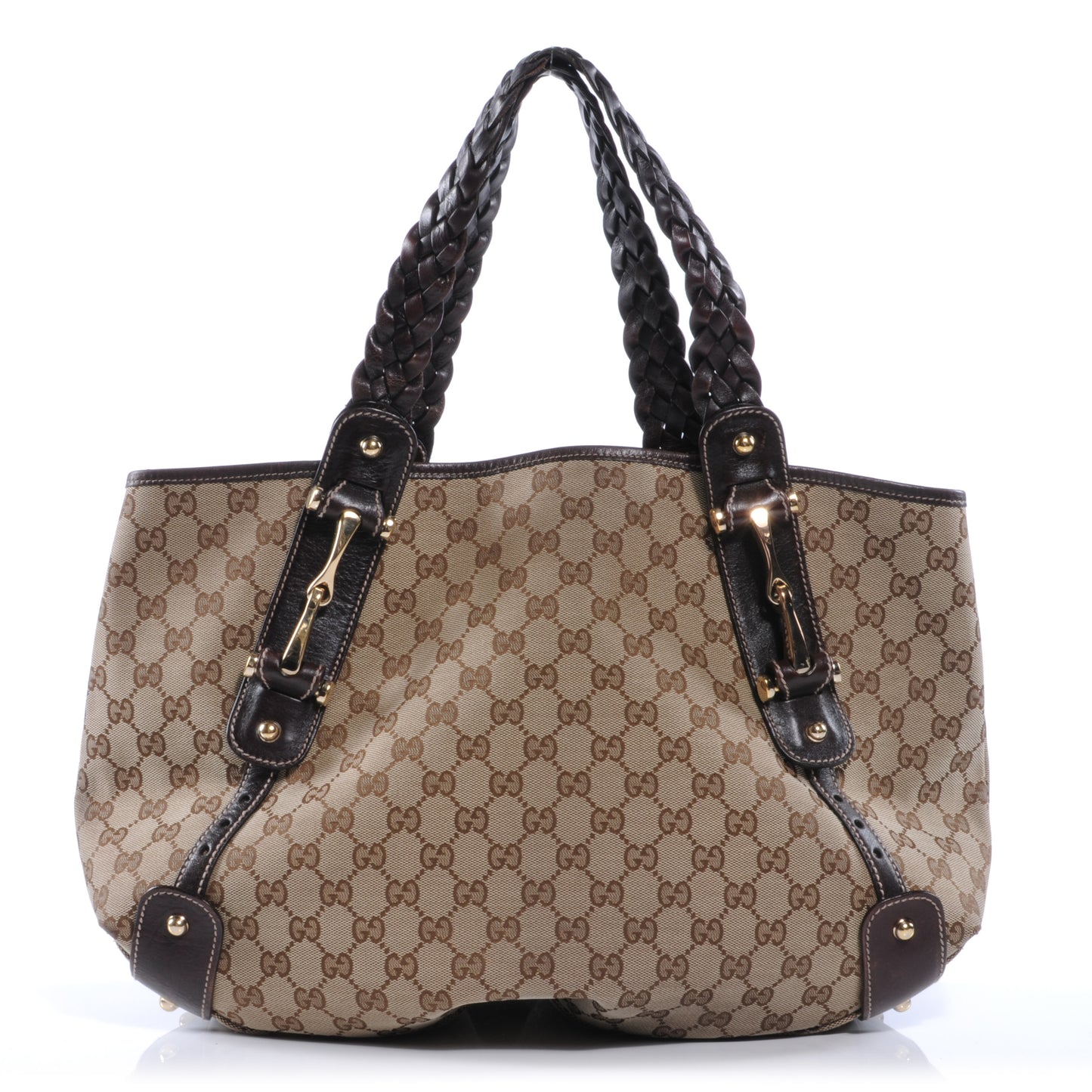 Monogram Medium Pelham Tote Ebony
