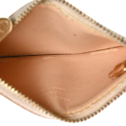 Louis Vuitton Monogram Multicolor Key Pouch White 5 of 7